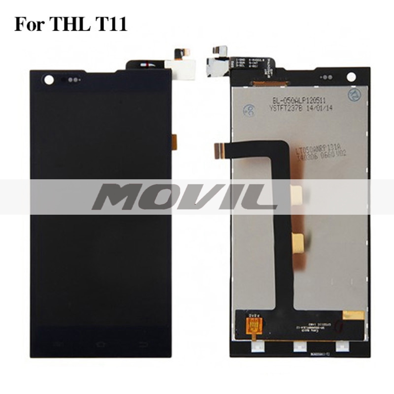 Original THL T11 Lcd Display + Touch Screen